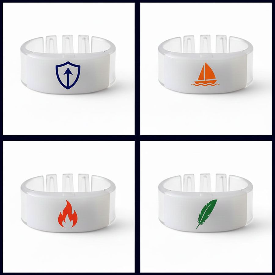 Glow Bangle Wristbands - Imprint Now - UK