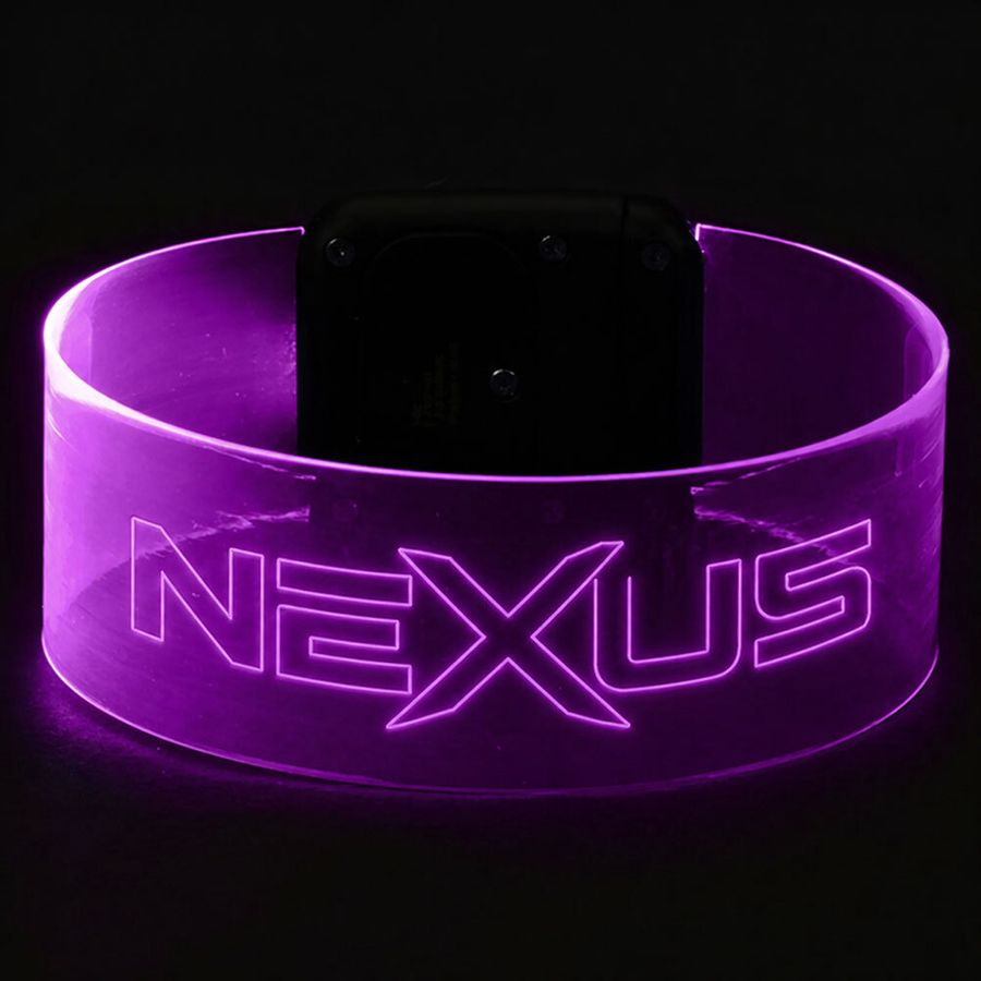 Light Up Magnetic Wristbands - Imprint Now - UK