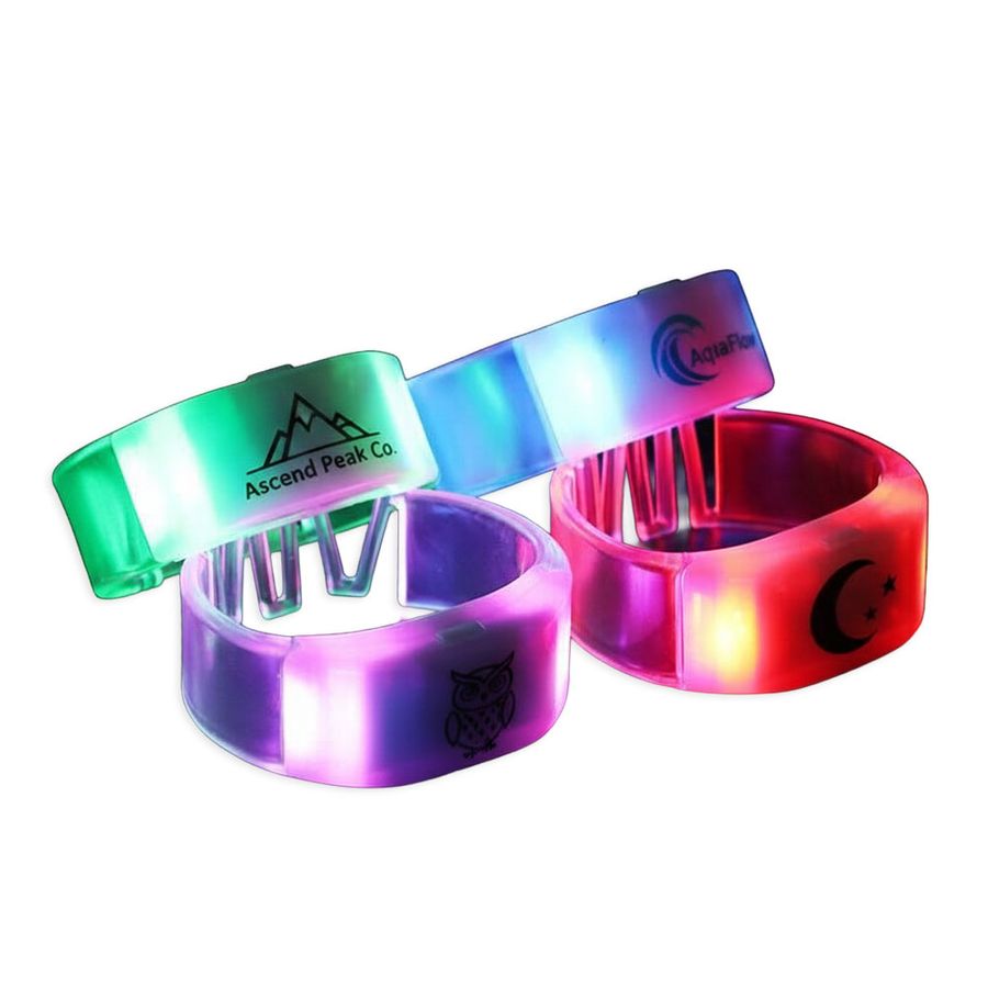 Glow Bangle Wristbands - Imprint Now - UK