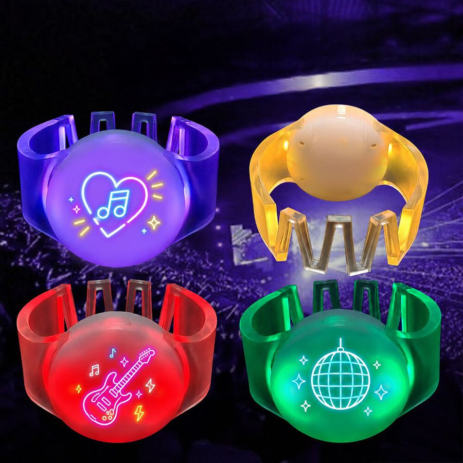 Glow Cheer Wristbands - Imprint Now - UK