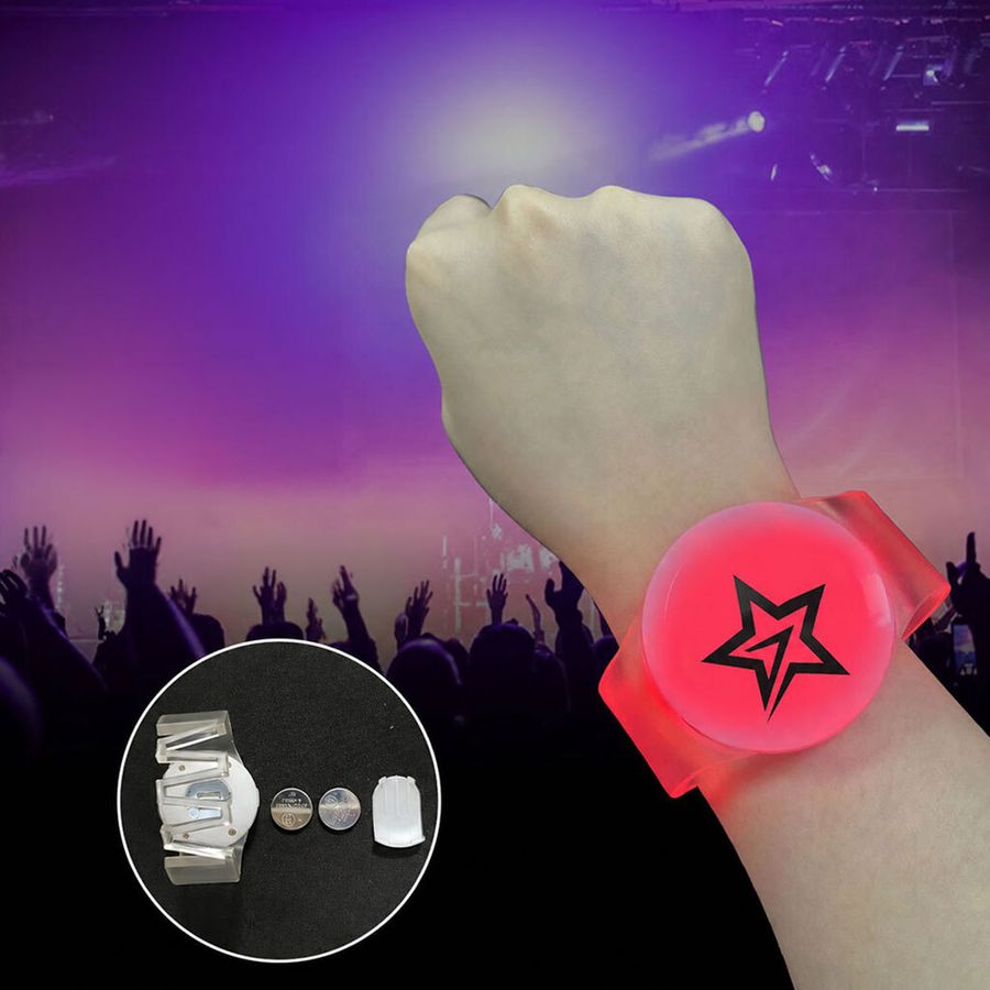 Glow Cheer Wristbands - Imprint Now - UK