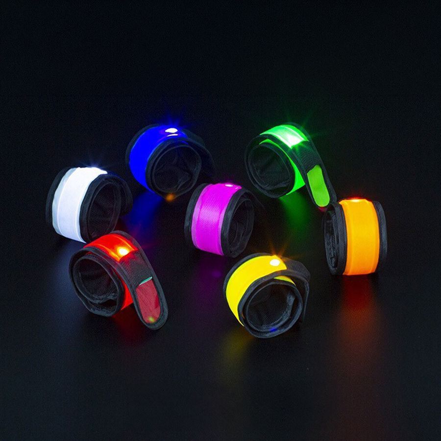 Light Up Slap Wristbands - Imprint Now - UK