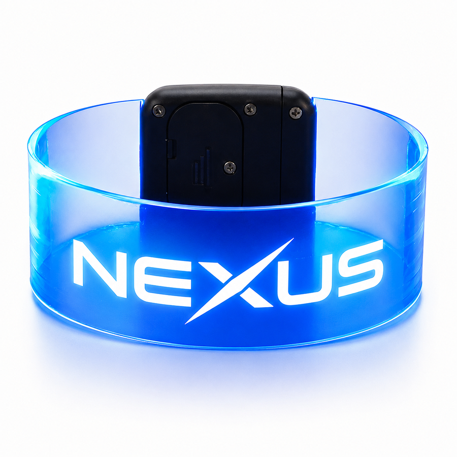 Light Up Magnetic Wristbands - Imprint Now - UK