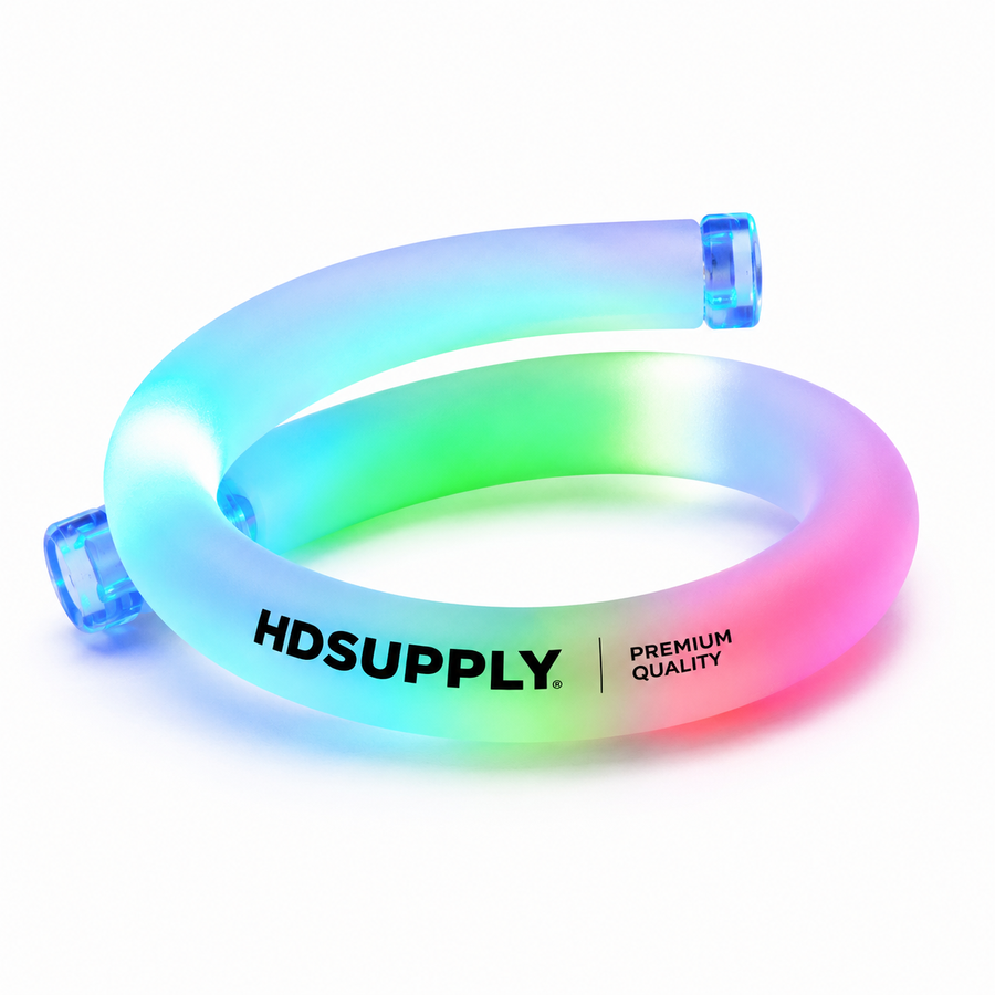 Glow Tube Wristbands - Imprint Now - UK