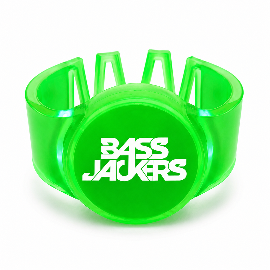 Glow Cheer Wristbands - Imprint Now - UK
