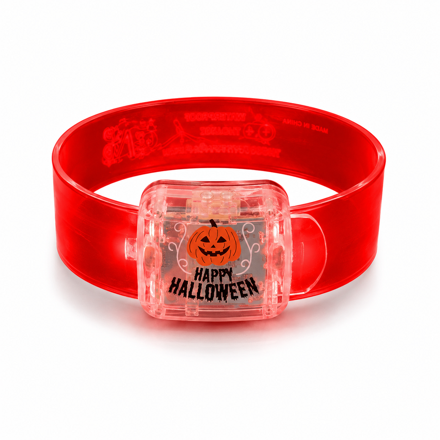Light Up Plastic Wristbands - Imprint Now - UK