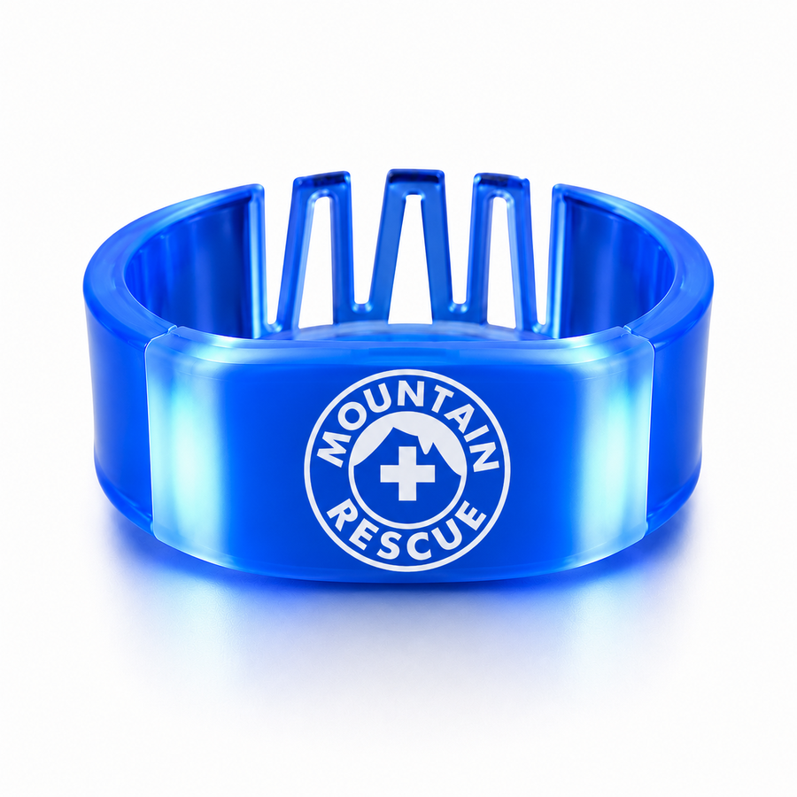 Glow Bangle Wristbands - Imprint Now - UK