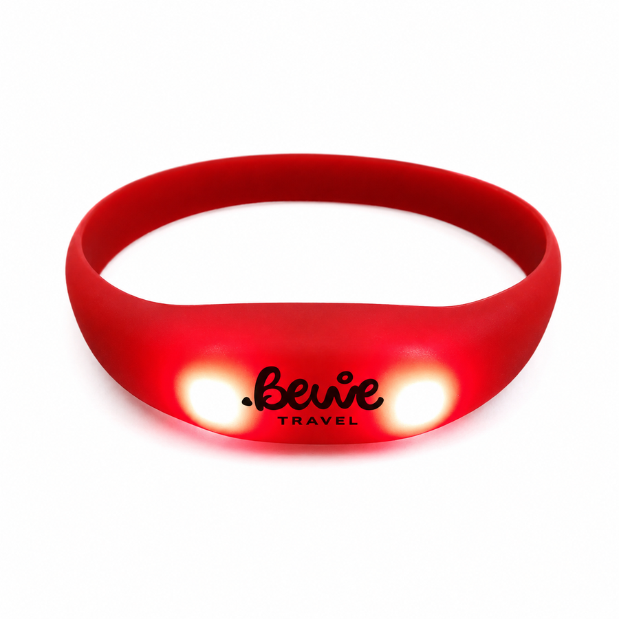 Light Up Silicone Wristbands - Imprint Now - UK
