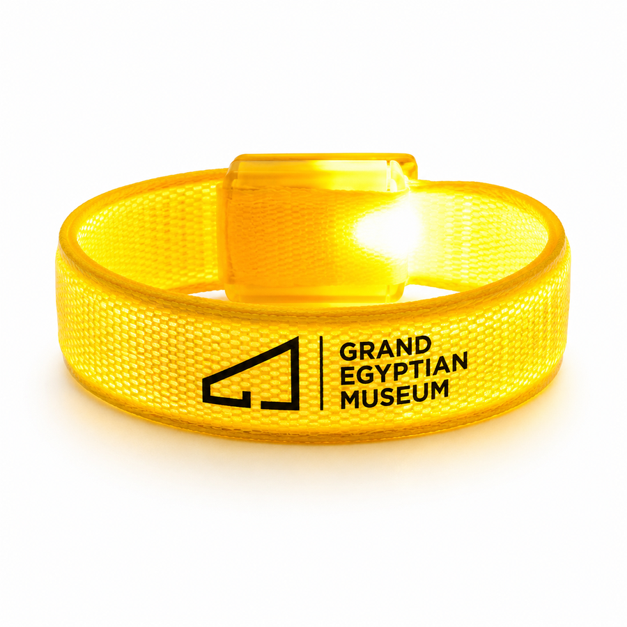 Glow Velcro Wristbands - Imprint Now - UK