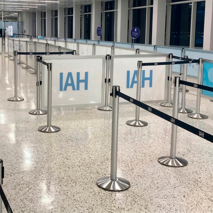 Standard Stanchions - Imprint Now - UK