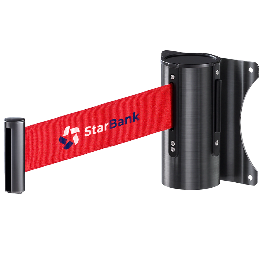 Wall Mount Retractable Belts - Imprint Now - UK