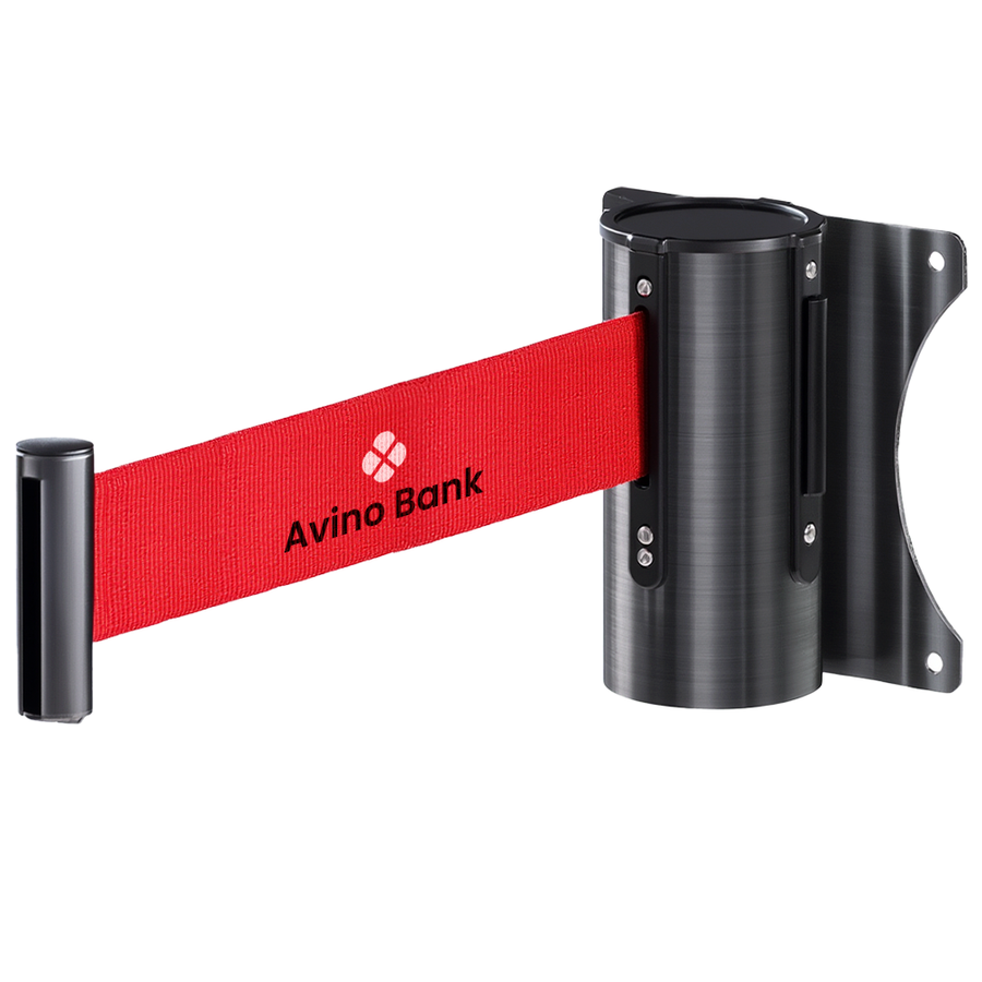 Wall Mount Retractable Belts - Imprint Now - UK
