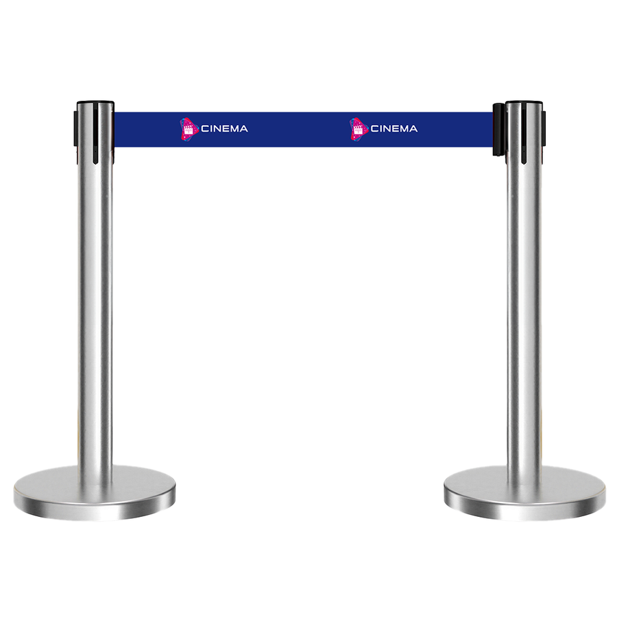 Low Profile Stanchions - Imprint Now - UK