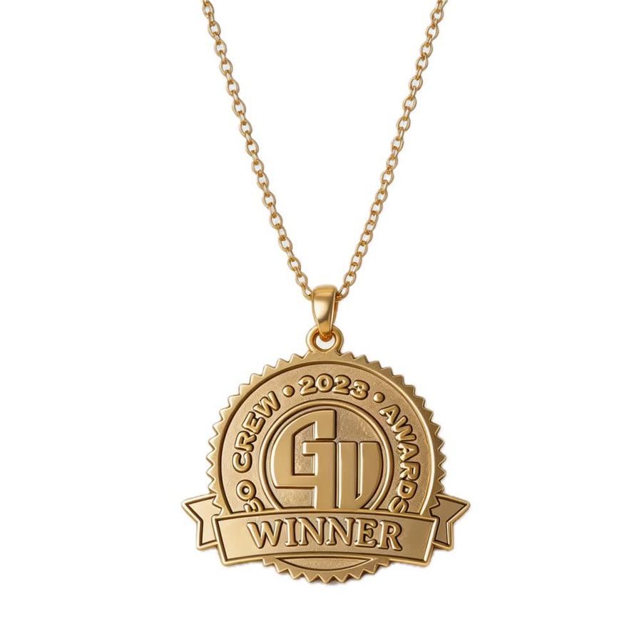 Die Struck Charm Necklaces - Imprint Now - UK