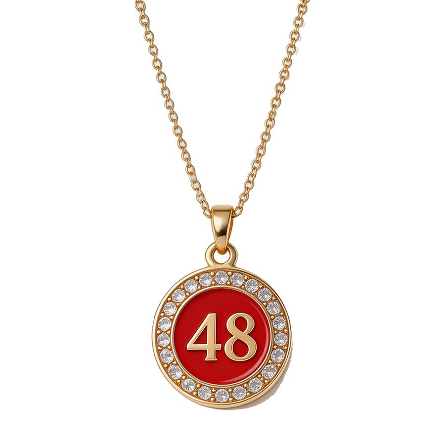 Rhinestone Necklaces - Imprint Now - UK