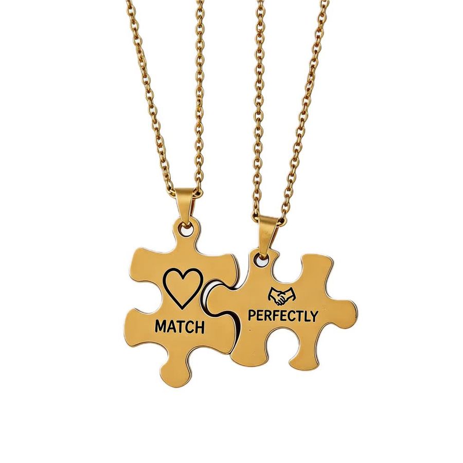 Couple Necklaces - Imprint Now - UK
