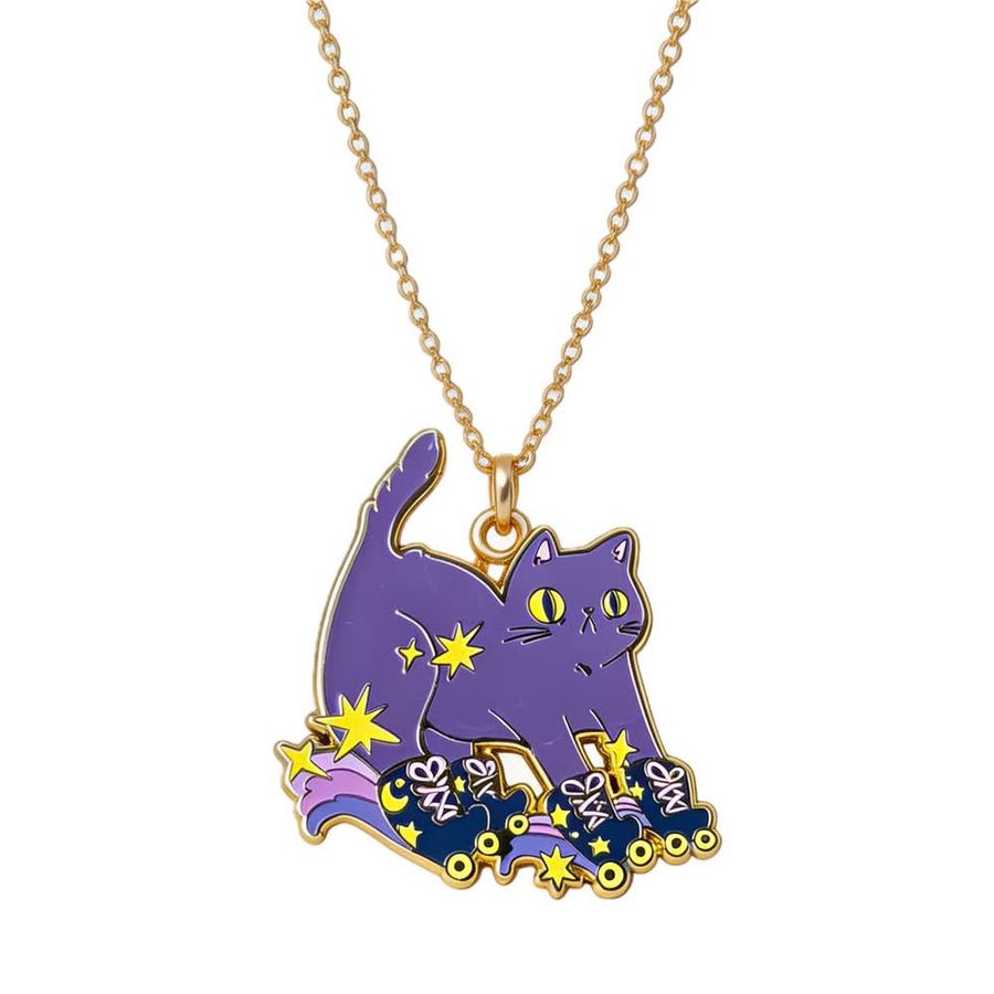 Hard Enamel Charm Necklaces - Imprint Now - UK