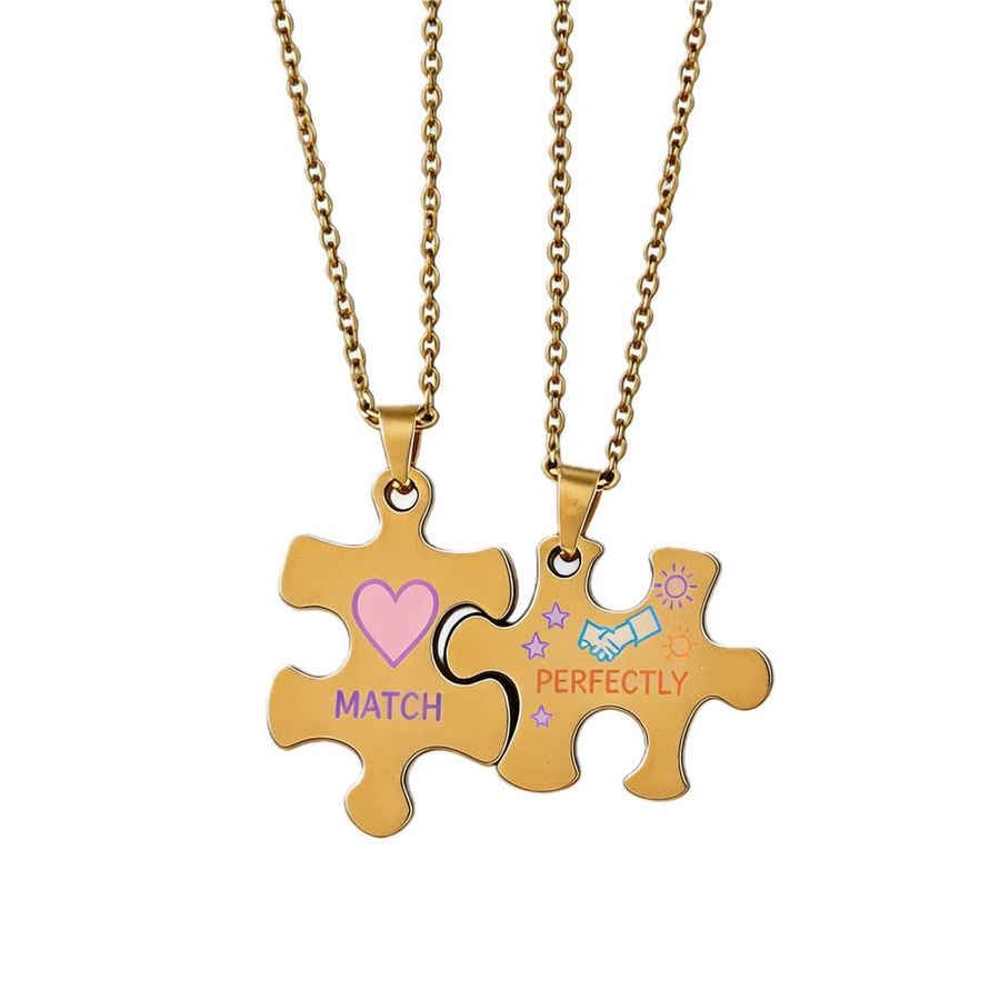 Couple Necklaces - Imprint Now - UK