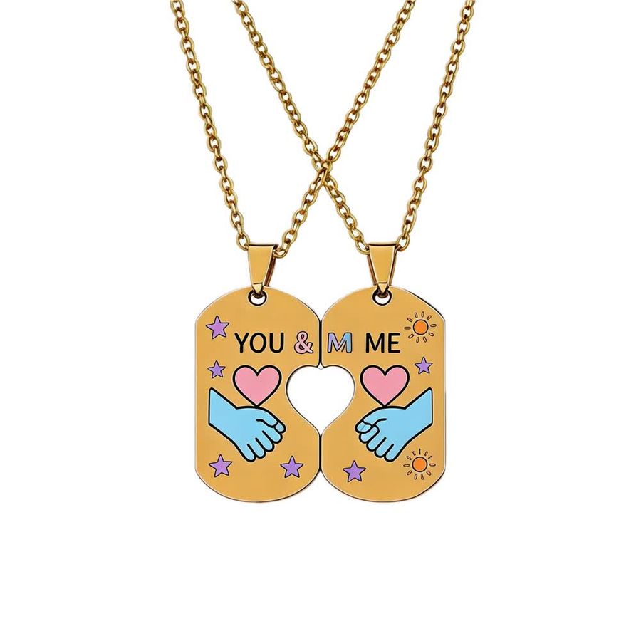 Couple Necklaces - Imprint Now - UK