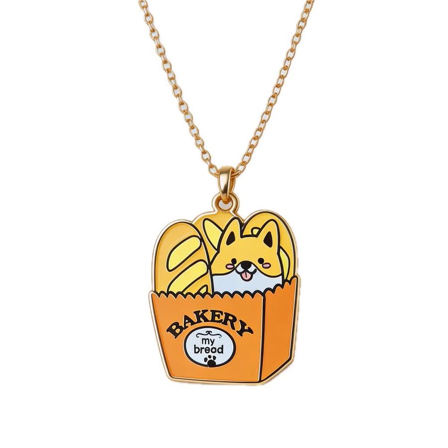 Hard Enamel Charm Necklaces - Imprint Now - UK