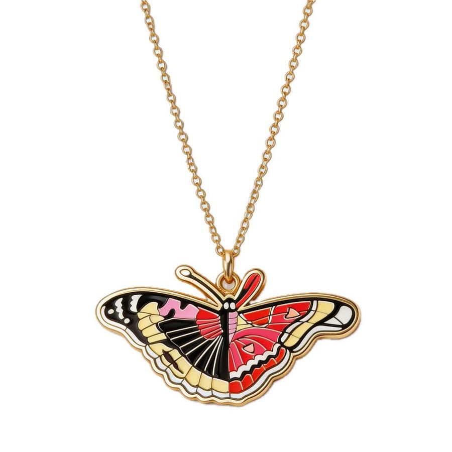 Hard Enamel Charm Necklaces - Imprint Now - UK