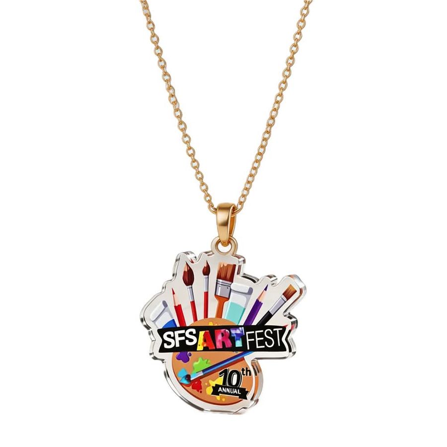 Acrylic Charm Necklaces - Imprint Now - UK