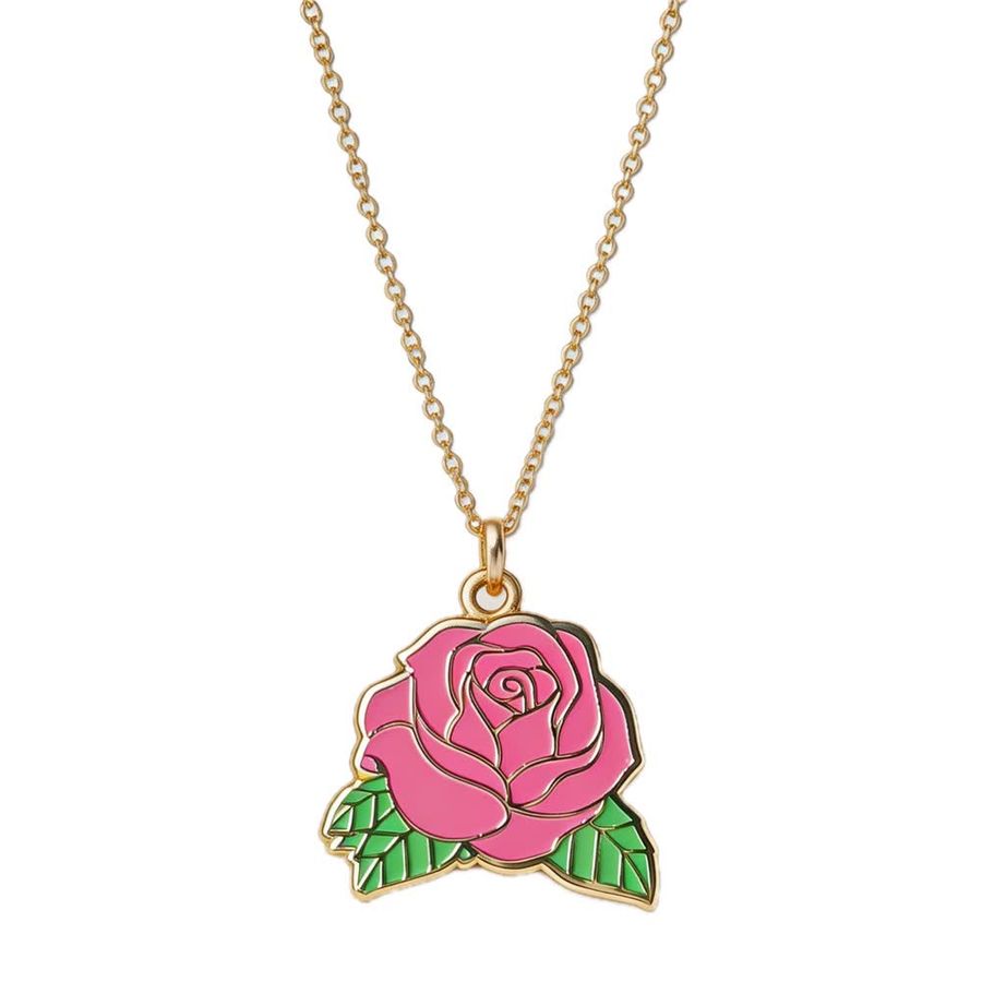 Hard Enamel Charm Necklaces - Imprint Now - UK