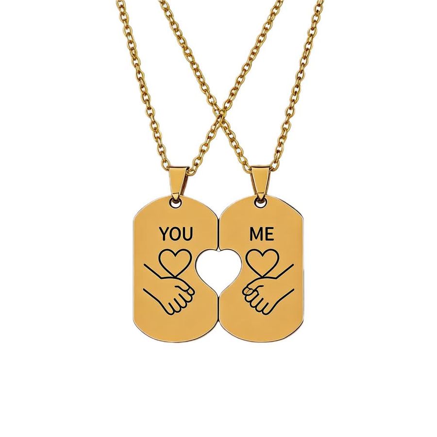 Couple Necklaces - Imprint Now - UK