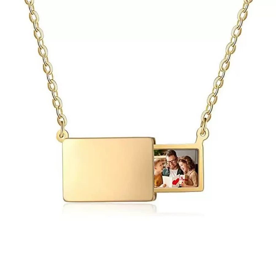 Photo Locket Necklaces - Imprint Now - UK