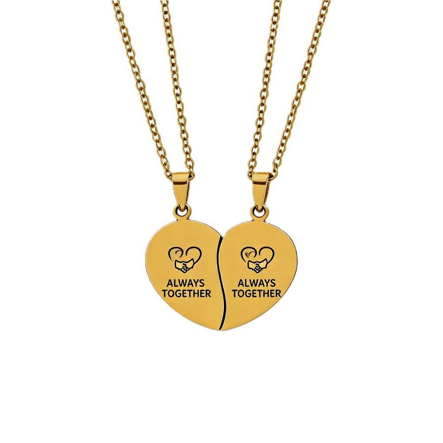 Couple Necklaces - Imprint Now - UK
