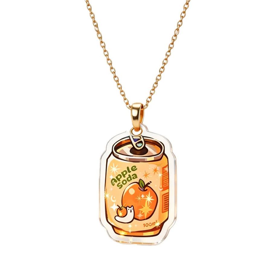 Acrylic Charm Necklaces - Imprint Now - UK