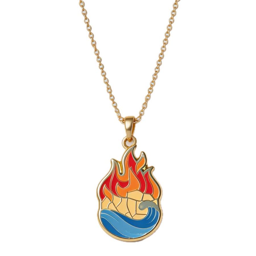 Hard Enamel Charm Necklaces - Imprint Now - UK