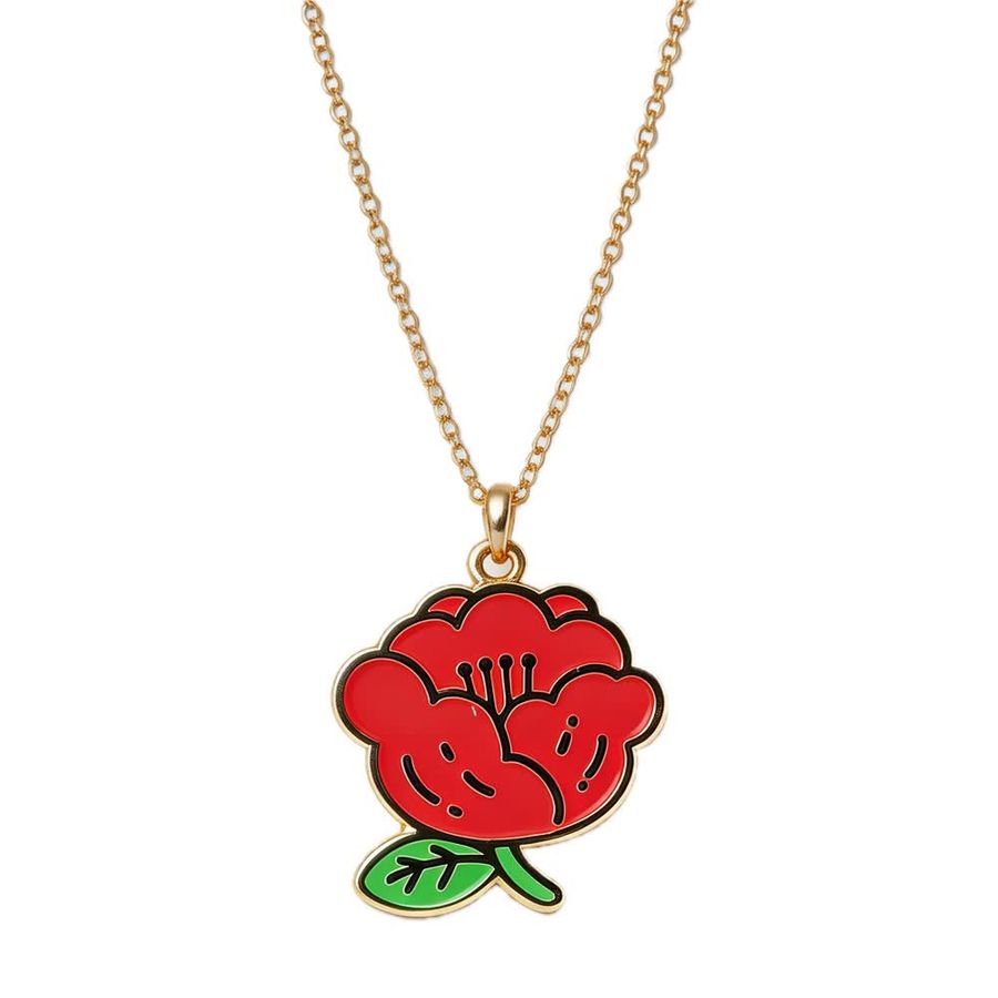 Hard Enamel Charm Necklaces - Imprint Now - UK