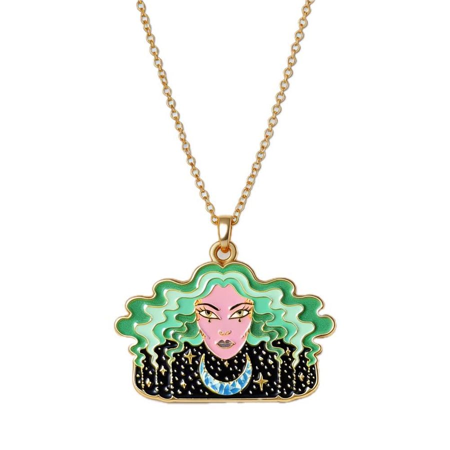Soft Enamel Charm Necklaces - Imprint Now - UK