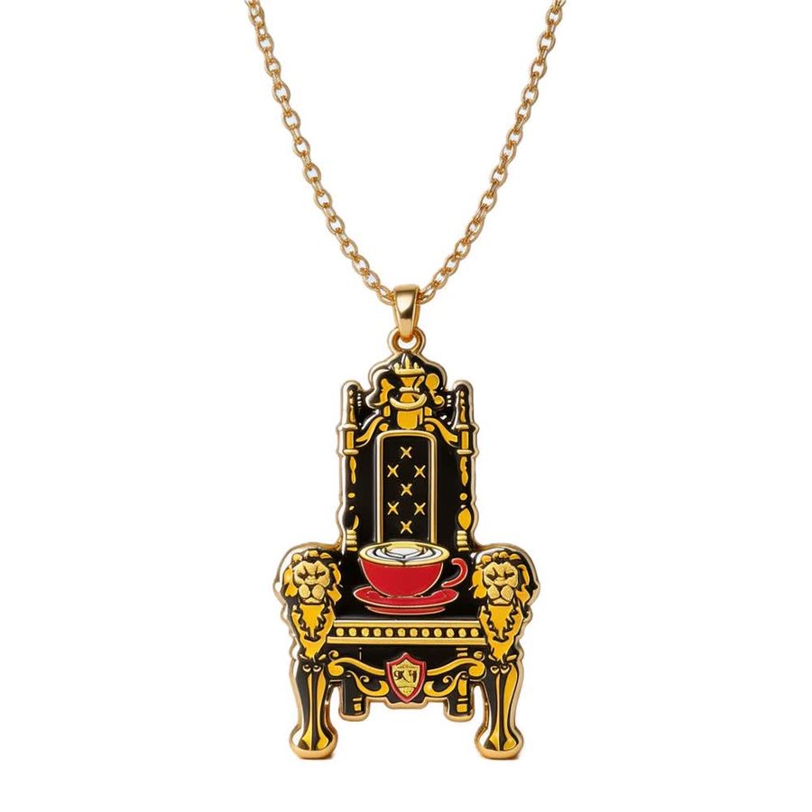 Hard Enamel Charm Necklaces - Imprint Now - UK