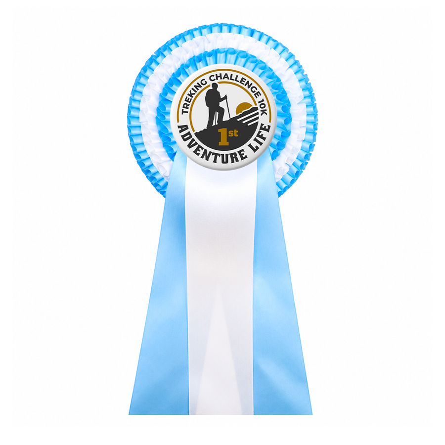 Giant Rosette Buttons - Imprint Now - UK