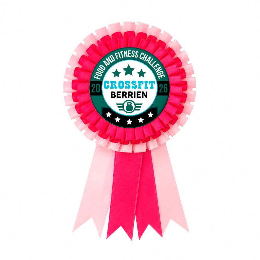 2 Tier Rosette Buttons - Imprint Now - UK