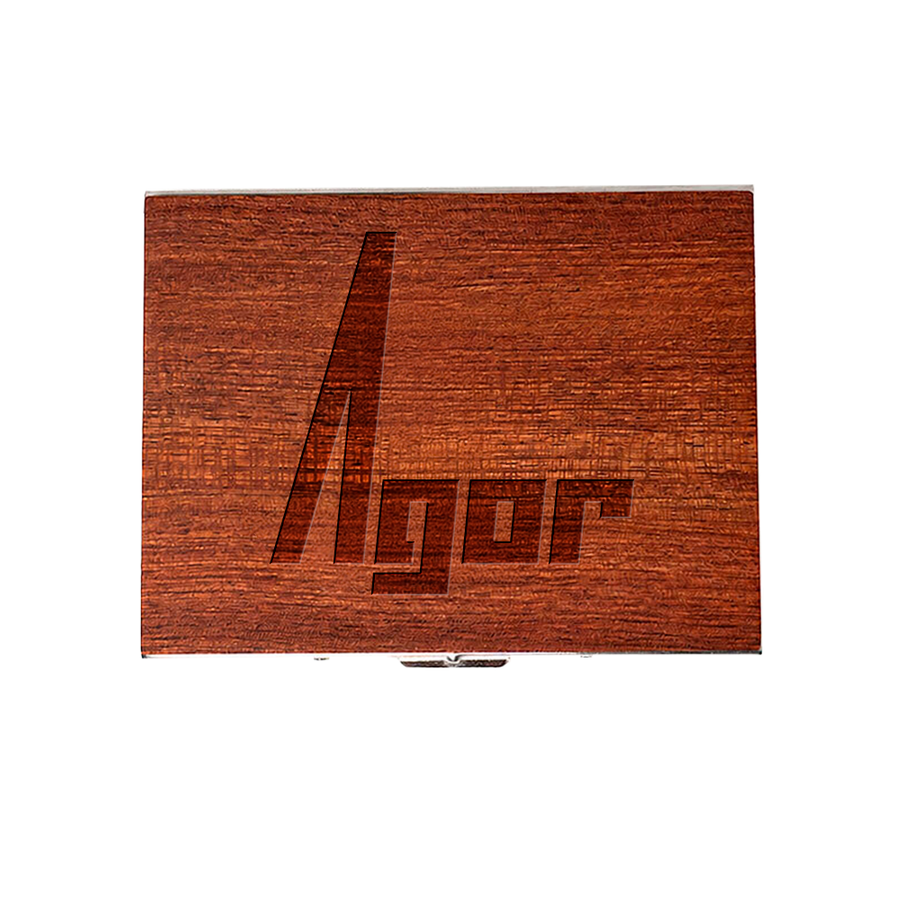 Metal Framed Wooden Cigarette Cases - Imprint Now - UK
