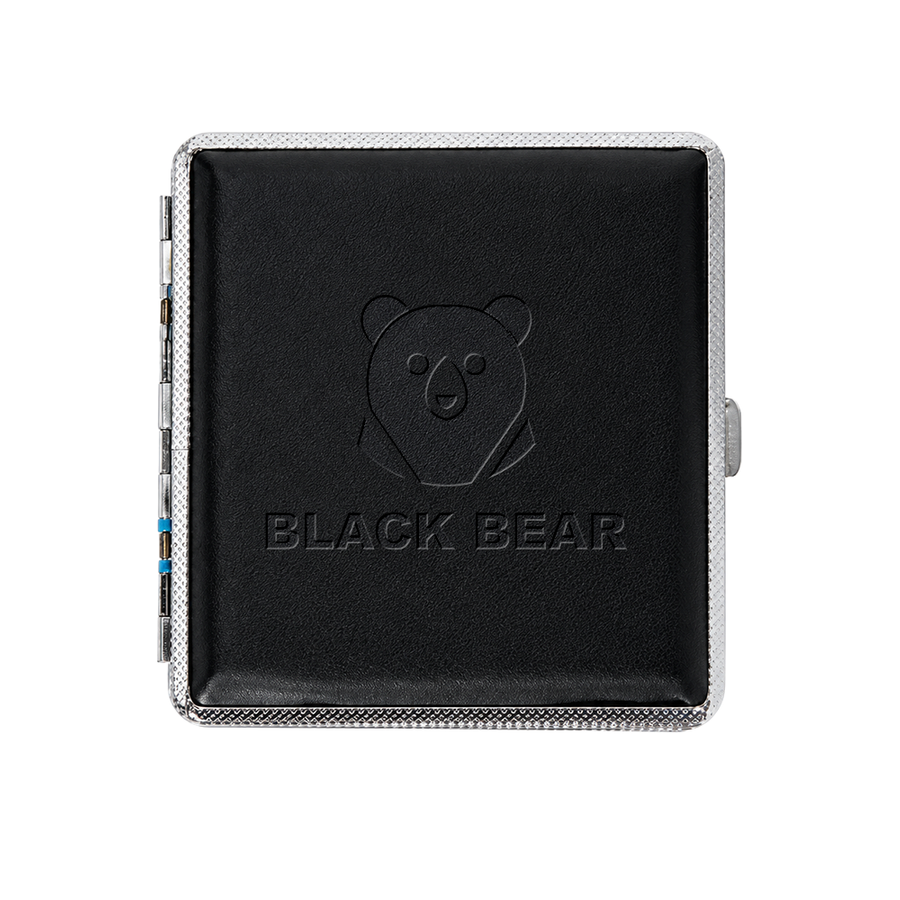 Leather Grain Metal Cigarette Cases - Imprint Now - UK
