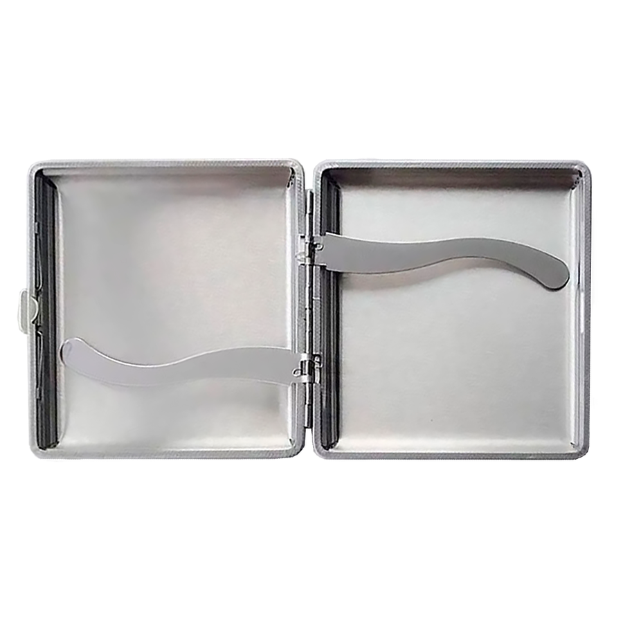 Leather Grain Metal Cigarette Cases - Imprint Now - UK