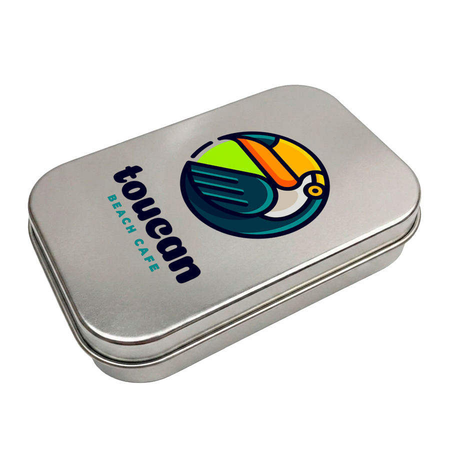 Tinplate Cigarette Cases - Imprint Now - UK