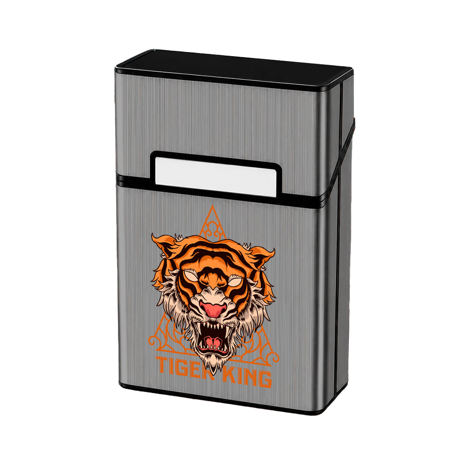 Metal Lid Cigarette Cigarette Cases - Imprint Now - UK