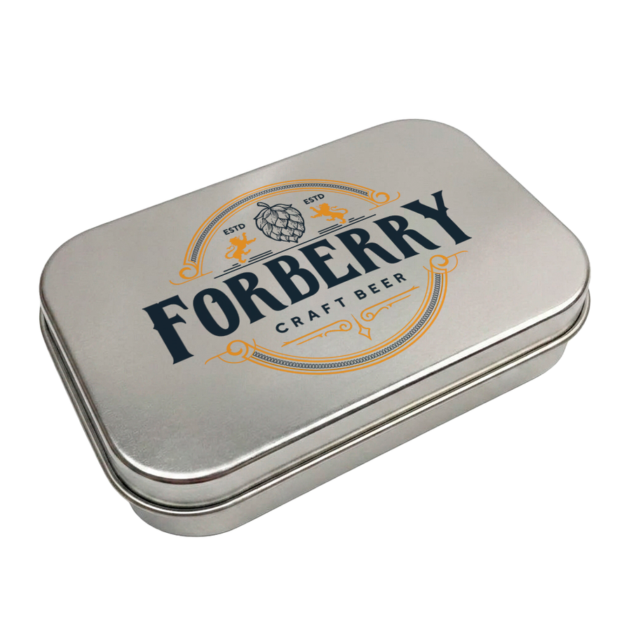 Tinplate Cigarette Cases - Imprint Now - UK