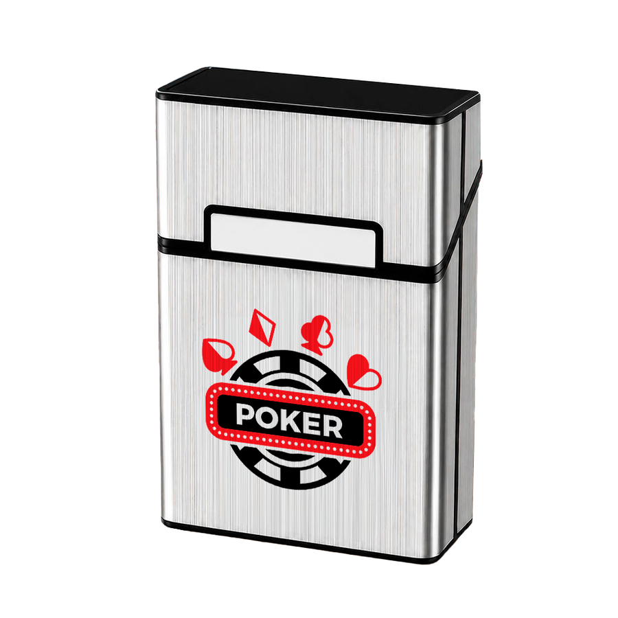 Metal Lid Cigarette Cigarette Cases - Imprint Now - UK