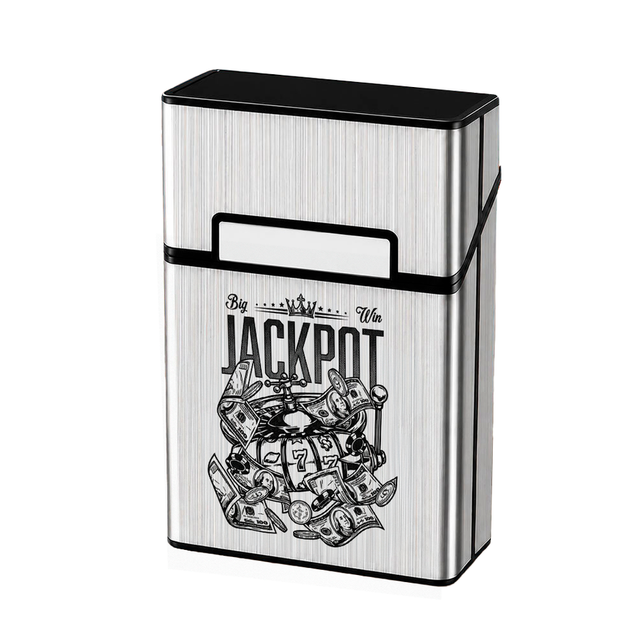 Metal Lid Cigarette Cigarette Cases - Imprint Now - UK