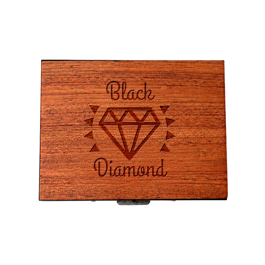 Metal Framed Wooden Cigarette Cases - Imprint Now - UK