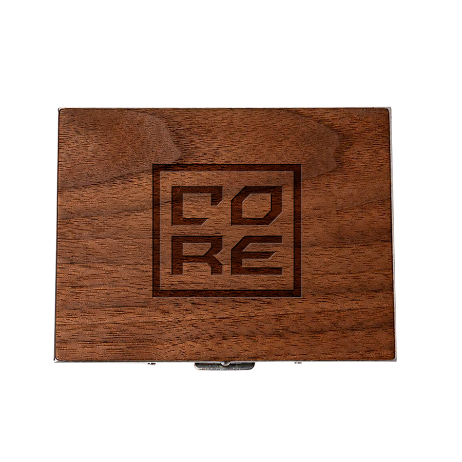 Metal Framed Wooden Cigarette Cases - Imprint Now - UK