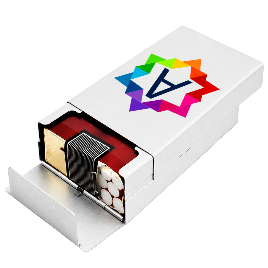 Metal Cigarette Cases - Imprint Now - UK