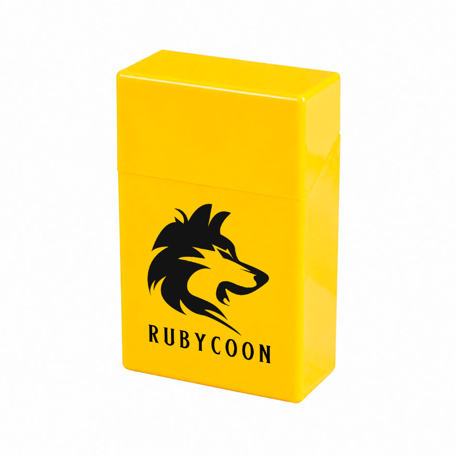 Plastic Cigarette Cases - Imprint Now - UK
