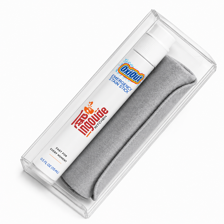 OxiOut Emergency Stain Stick Travel Kits with Premium Microfibre Cloths - Imprint Now - UK
